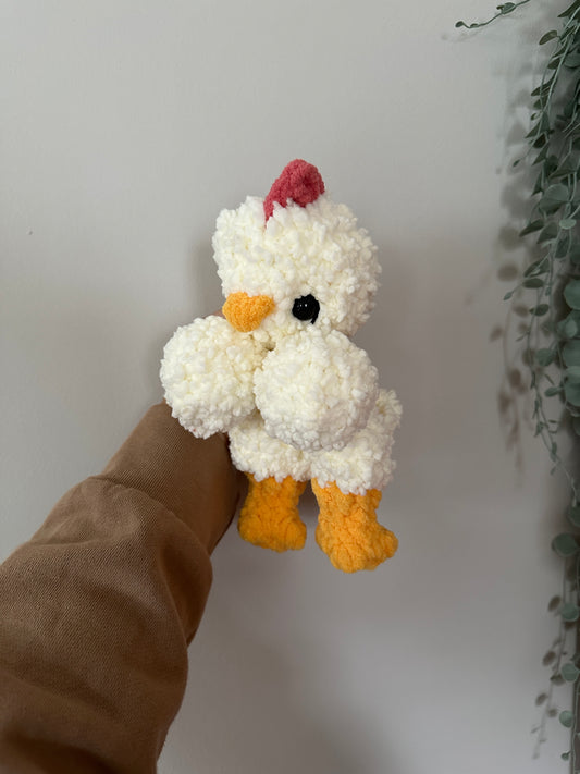 Fuzzy Cluck the Chicken