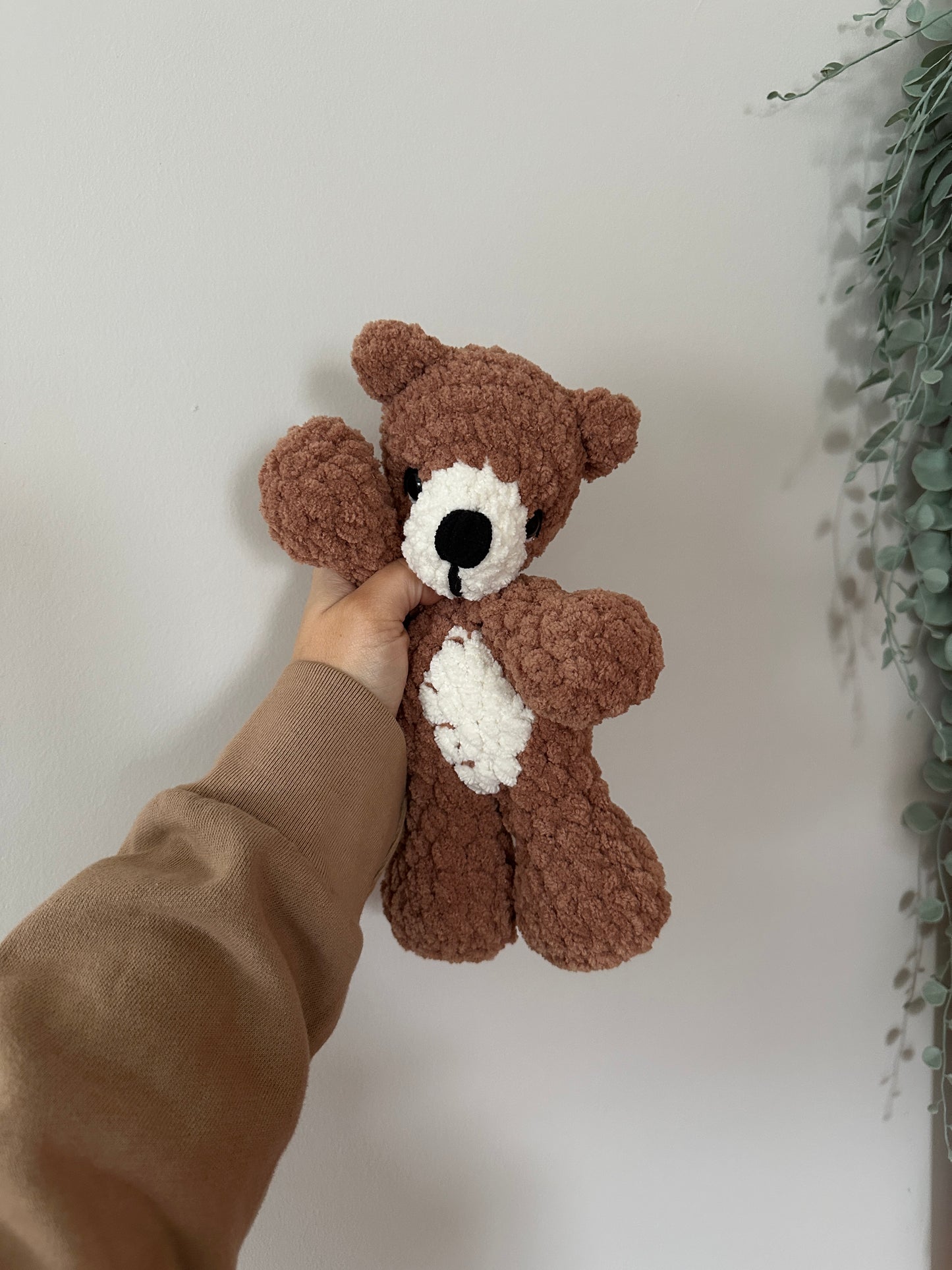 Basil the Bear - Stuffed