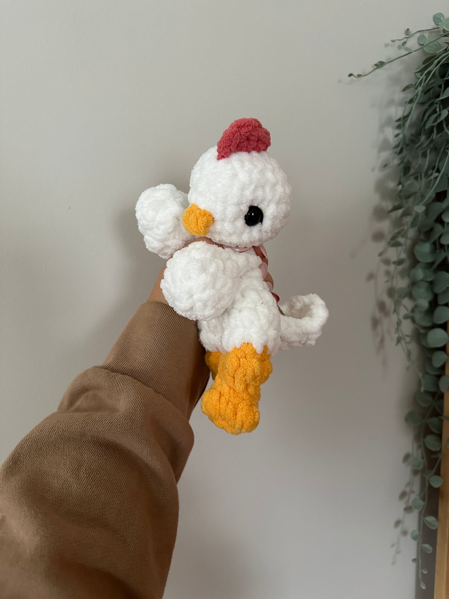 Cluck the Chicken - White